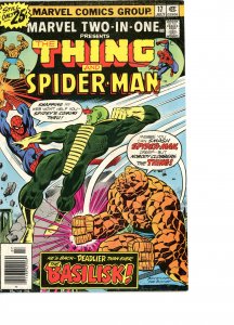Marvel Two-In-One 17 VG  Spider-Man