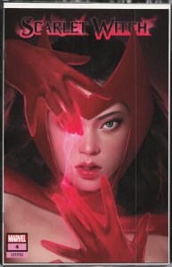 Scarlet Witch #4 Lee Cover (2023) Scarlet Witch