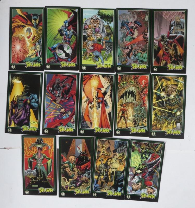 SPAWN TRADING CARD LOT! 14 CARDS! 1995 series! 