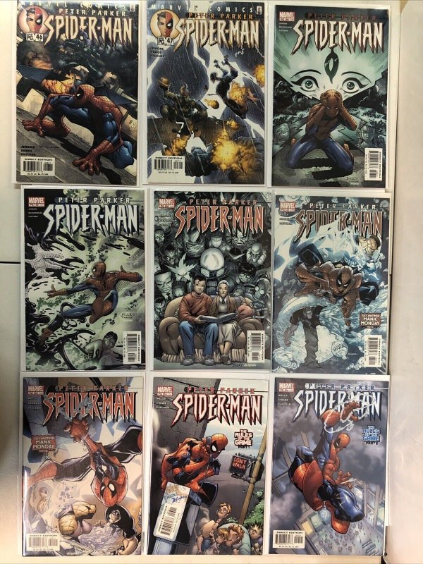 Peter Parker Spiderman (1999) Complete Set # 1-57 & Annual 2000-2001 (VF/NM)