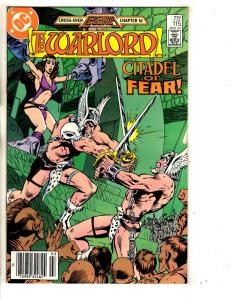 Lot Of 10 Warlord DC Comic Books # 109 110 111 112 113 114 115 116 117 118 CR20