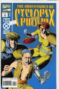 The Adventures of Cyclops and Phoenix #4 (1994) Phoenix