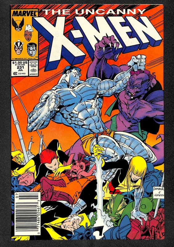 The Uncanny X-Men #231 (1988)