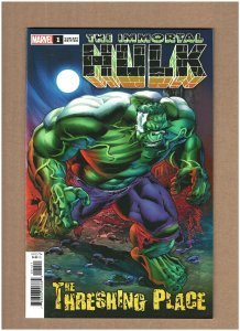 Immortal Hulk: The Threshing Place #1 Marvel Comics 2020 VF+ 8.5