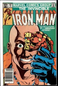 Iron Man #167 (1983) Iron Man