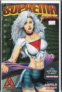 Suprema Wizard World LA Cover (2006)