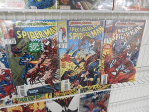 Maximum Carnage Full Set Parts #1-14 Awesome Read!! Avg VF-NM Condition!