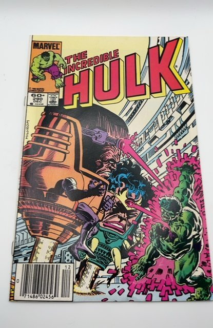 The Incredible Hulk #290 (1983)