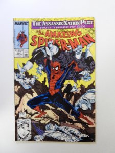 The Amazing Spider-Man #322 Direct Edition (1989) VF condition