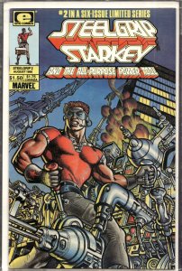 Steelgrip Starkey #2 (1986)