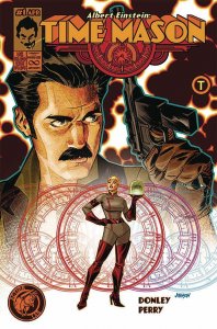 Albert Einstein Time Mason #1 (Cvr A Johnson) Action Lab Comic Book