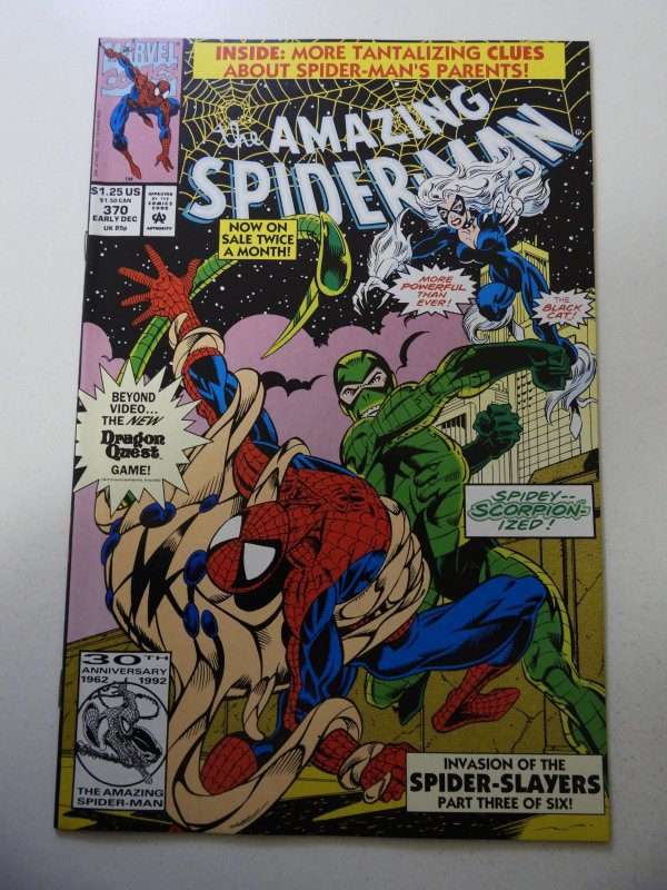 The Amazing Spider-Man #370 (1992) VF/NM Condition