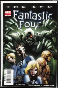 Fantastic Four: The End #1 (2006) Fantastic Four