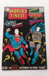 World's Finest Comics #167 The New Superman Batman Team! Silver Age DC