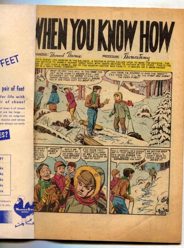 MD Comics #3 1955- EC Comics- Weather-Bird Shoe Store Promo