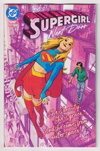 DCs Supergirl Next Door #1 Cvr A Amy Reeder (2026) NM