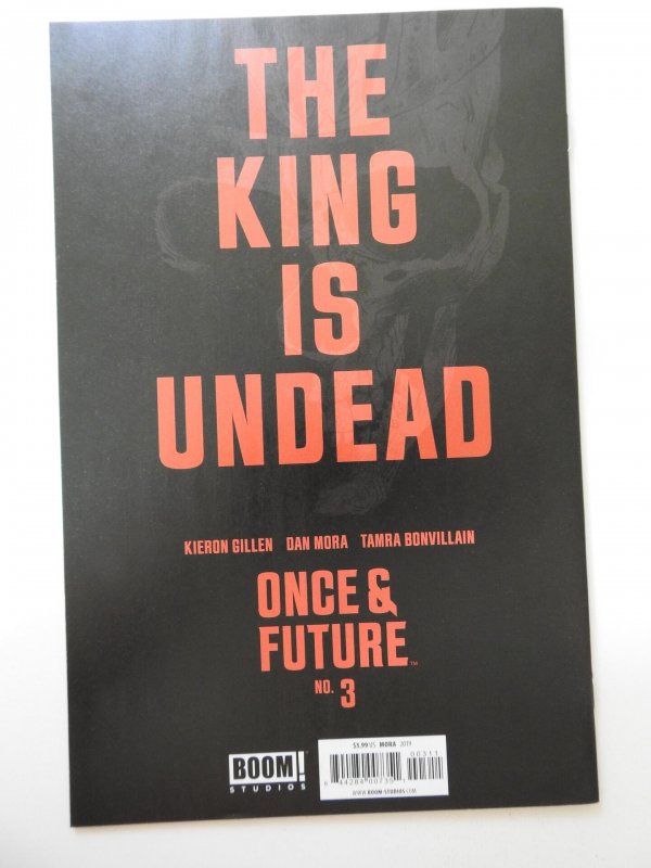 Once & Future #3 (2019)