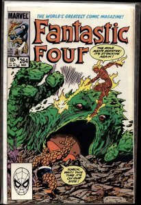 Fantastic Four #264 (1984) Fantastic Four