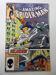 The Amazing Spider-Man #272 (1986) VF- Condition!