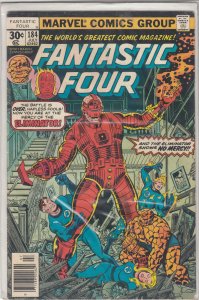 Fantastic Four #184 (1977)  VG/GD