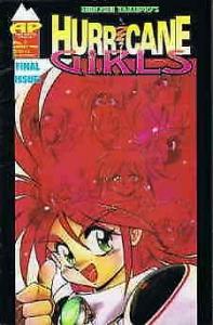 Hurricane Girls #7 VF/NM; Antarctic | save on shipping - details inside