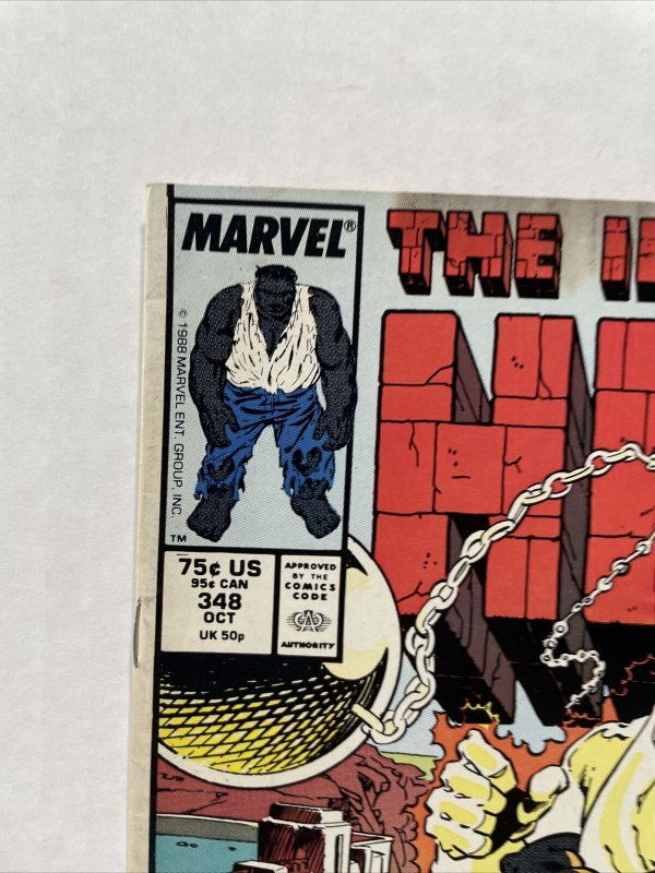 Incredible Hulk #348