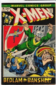 The X-Men #76 (1972) X-Men