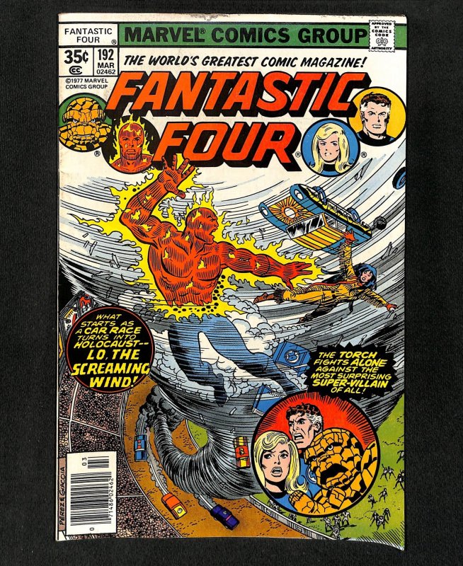 Fantastic Four #192