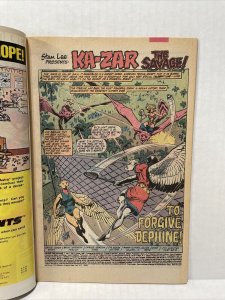 Ka-Zar The Savage #3