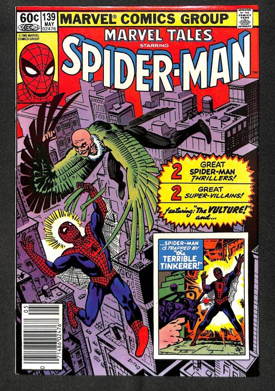 Marvel Tales #139  Comics