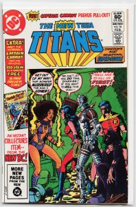 The New Teen Titans #16 (1982) Teen Titans [Key Issue]