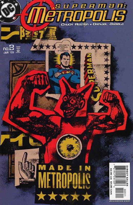 Superman: Metropolis #3 VF/NM; DC | save on shipping - details inside