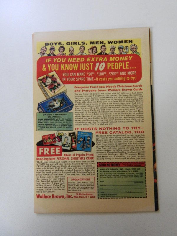 Doctor Strange #172  (1968) FN/VF condition