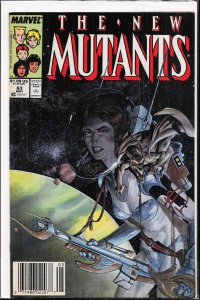 The New Mutants #63 (1988) New Mutants