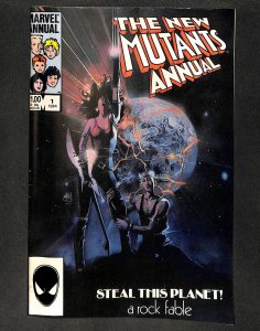 New Mutants Annual #1
