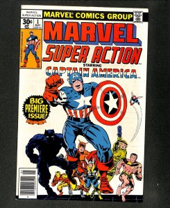 Marvel Super Action #1 Captain America #100 Reprint!