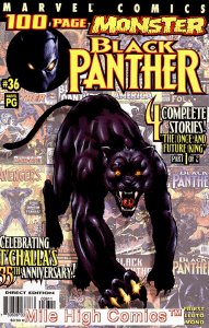 BLACK PANTHER (1998 Series)  (MARVEL) #36 Near Mint Comics Book
