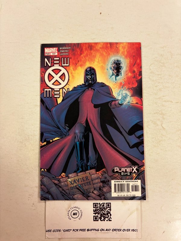 New X-Men #147 Marvel Comic Books Grant Morrison Wolverine Jean Grey  26 HH100