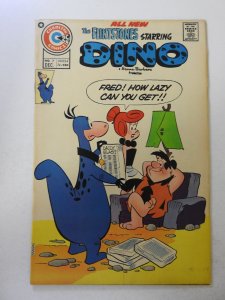 Dino #7 (1974) FN Condition! small tape pulls bc