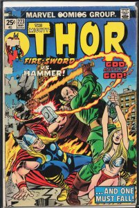 Thor #223 (1974) Thor
