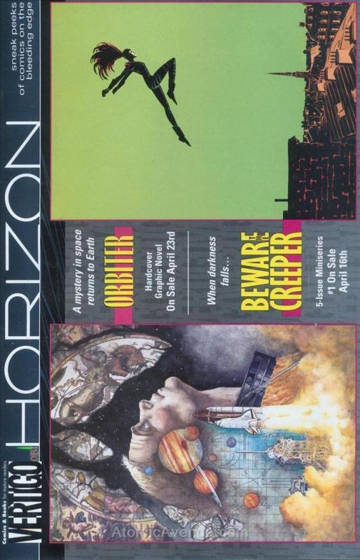 Horizon #1 VF/NM; DC | save on shipping - details inside