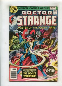 DOCTOR STRANGE #15 (8.0) WHERE THERES SMOKE!! 1976