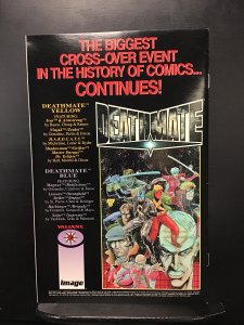 Deathmate #6 Gold Foil Cover (1993)vf
