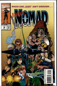 Nomad #18 (1993) Nomad