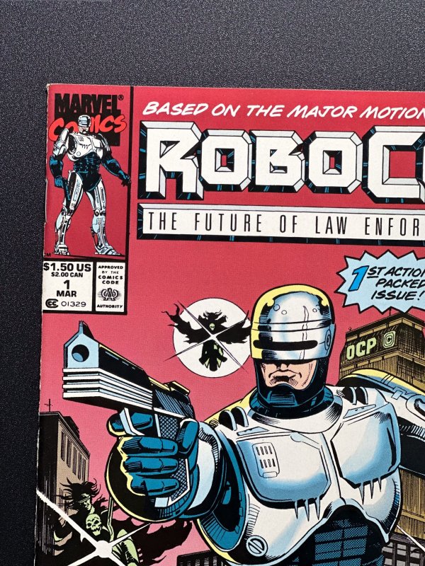 RoboCop #1 (1990) VF+