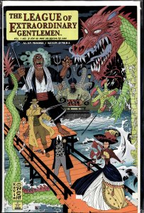 The League of Extraordinary Gentlemen #3 (1999) The League of Extraordinary G...