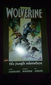 MARVEL COMICS WOLVERINE The Jungle Adventure apocalypse 1990 TPB trade paperback