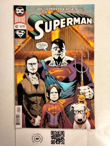 Superman #42 NM DC Comic Book Justice League Batman Wonder Woman 33 HH6