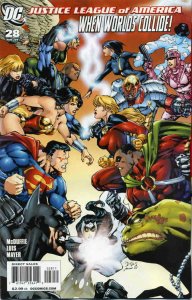 Justice League of America (2nd Series) #28 VF/NM; DC | we combine shipping 