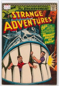 Strange Adventures #187 